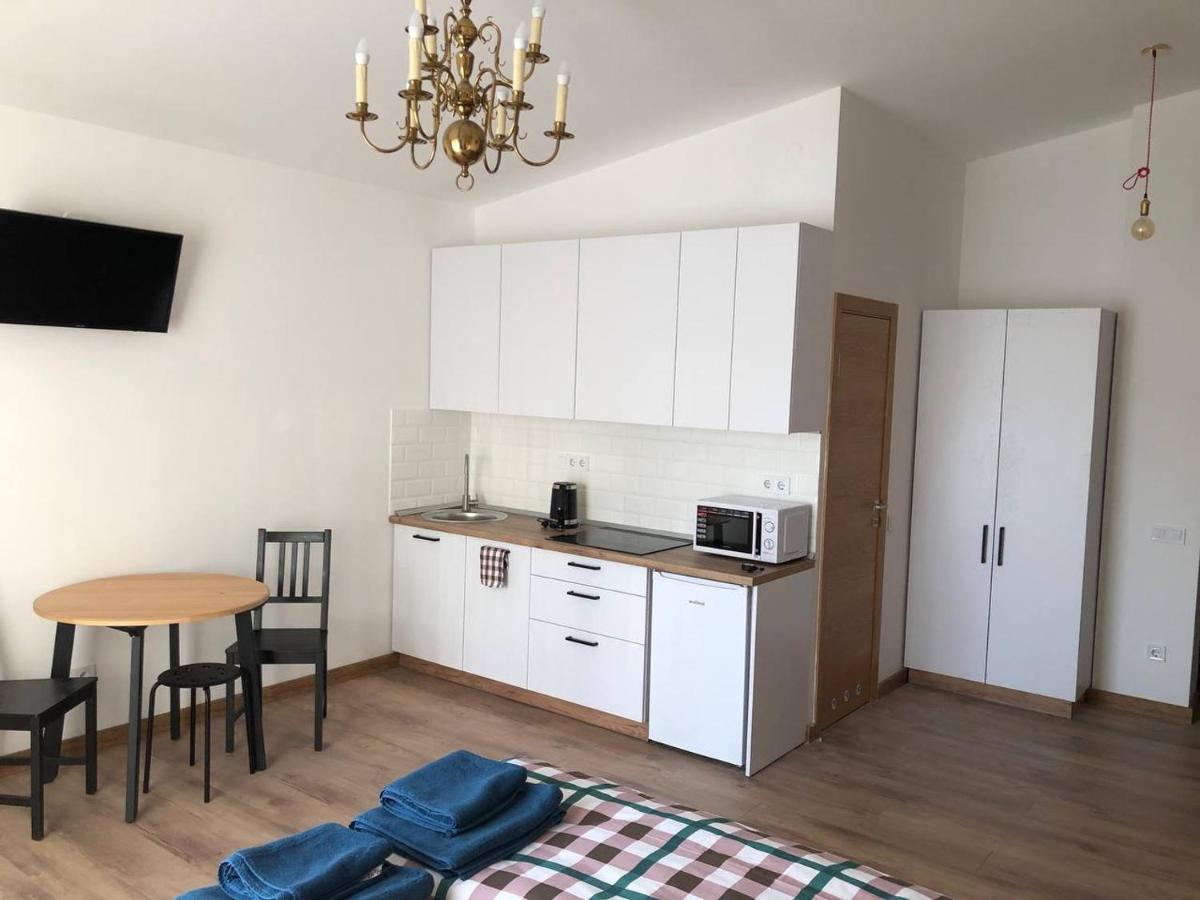 Apartments Galicia Lwów Zewnętrze zdjęcie