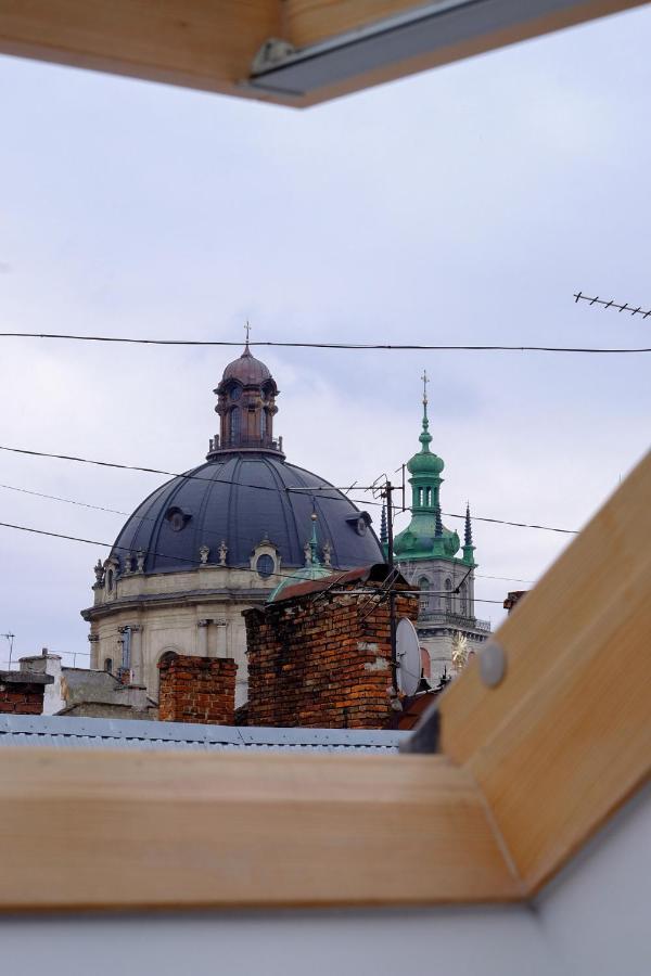 Apartments Galicia Lwów Zewnętrze zdjęcie