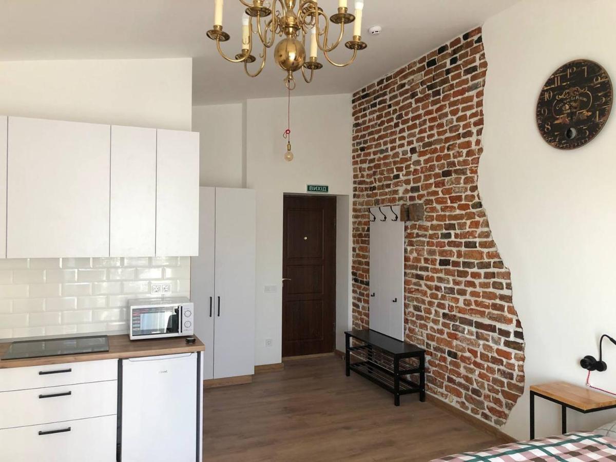 Apartments Galicia Lwów Zewnętrze zdjęcie