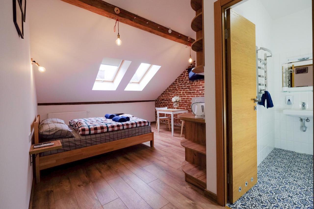 Apartments Galicia Lwów Zewnętrze zdjęcie