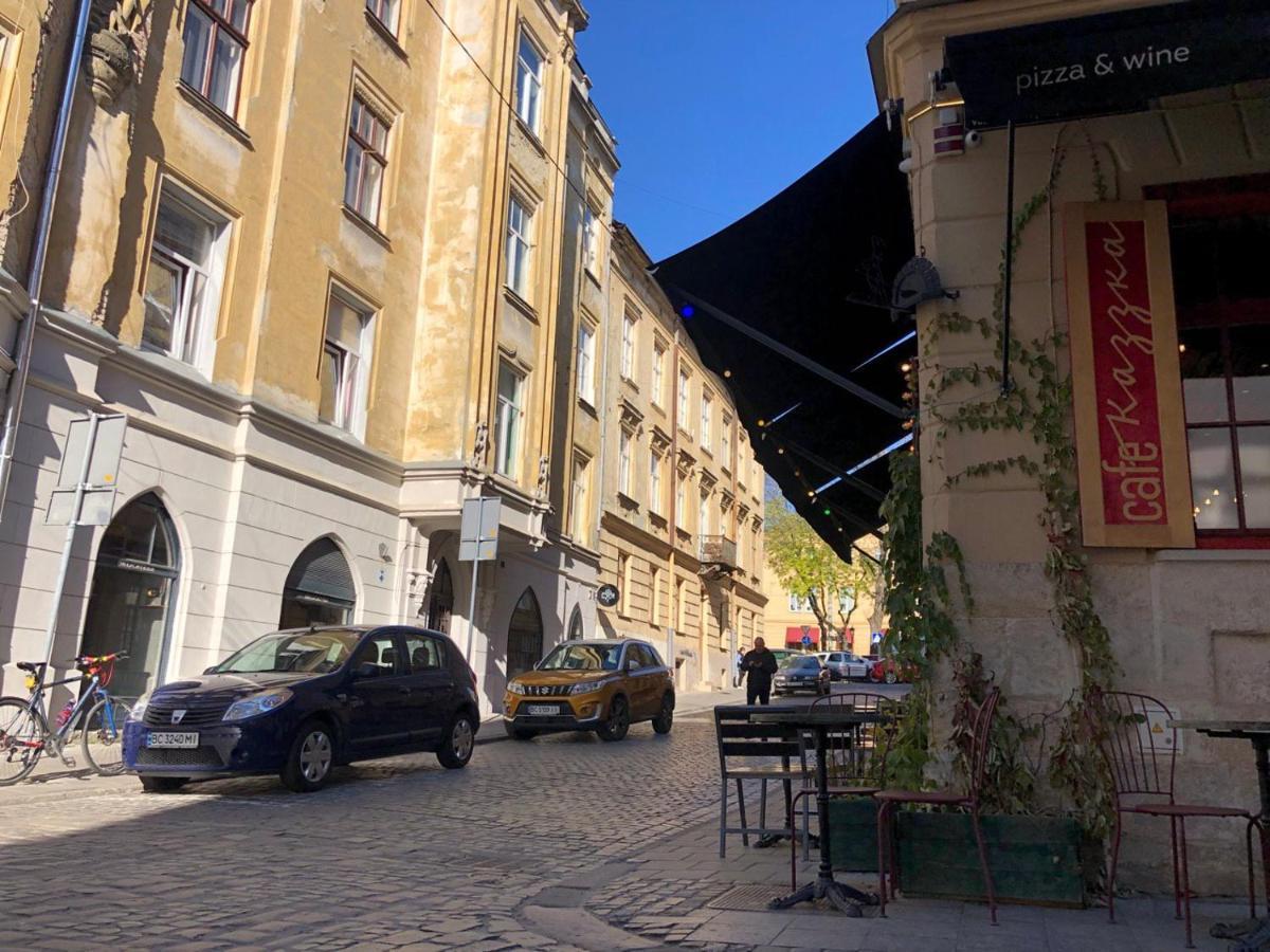 Apartments Galicia Lwów Zewnętrze zdjęcie