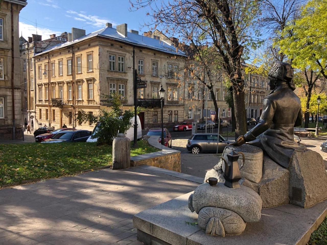 Apartments Galicia Lwów Zewnętrze zdjęcie