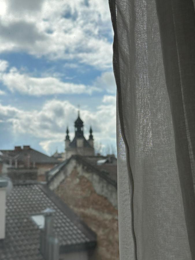 Apartments Galicia Lwów Zewnętrze zdjęcie
