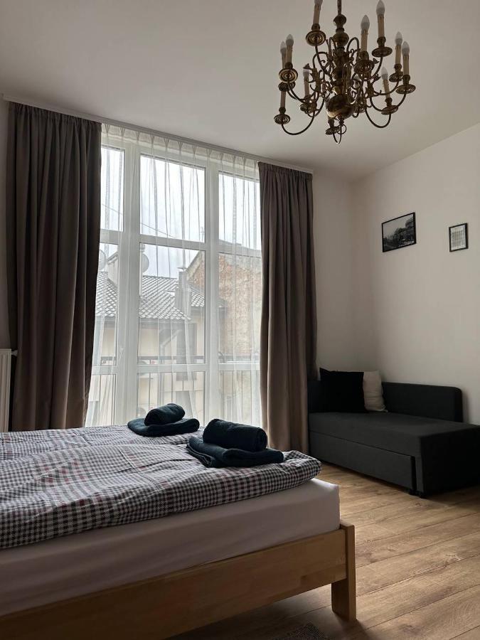 Apartments Galicia Lwów Zewnętrze zdjęcie