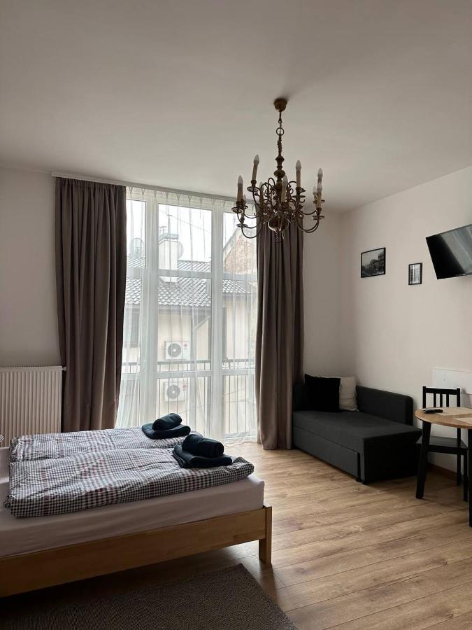Apartments Galicia Lwów Zewnętrze zdjęcie